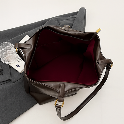 Tasche aus Echtleder - Bless
