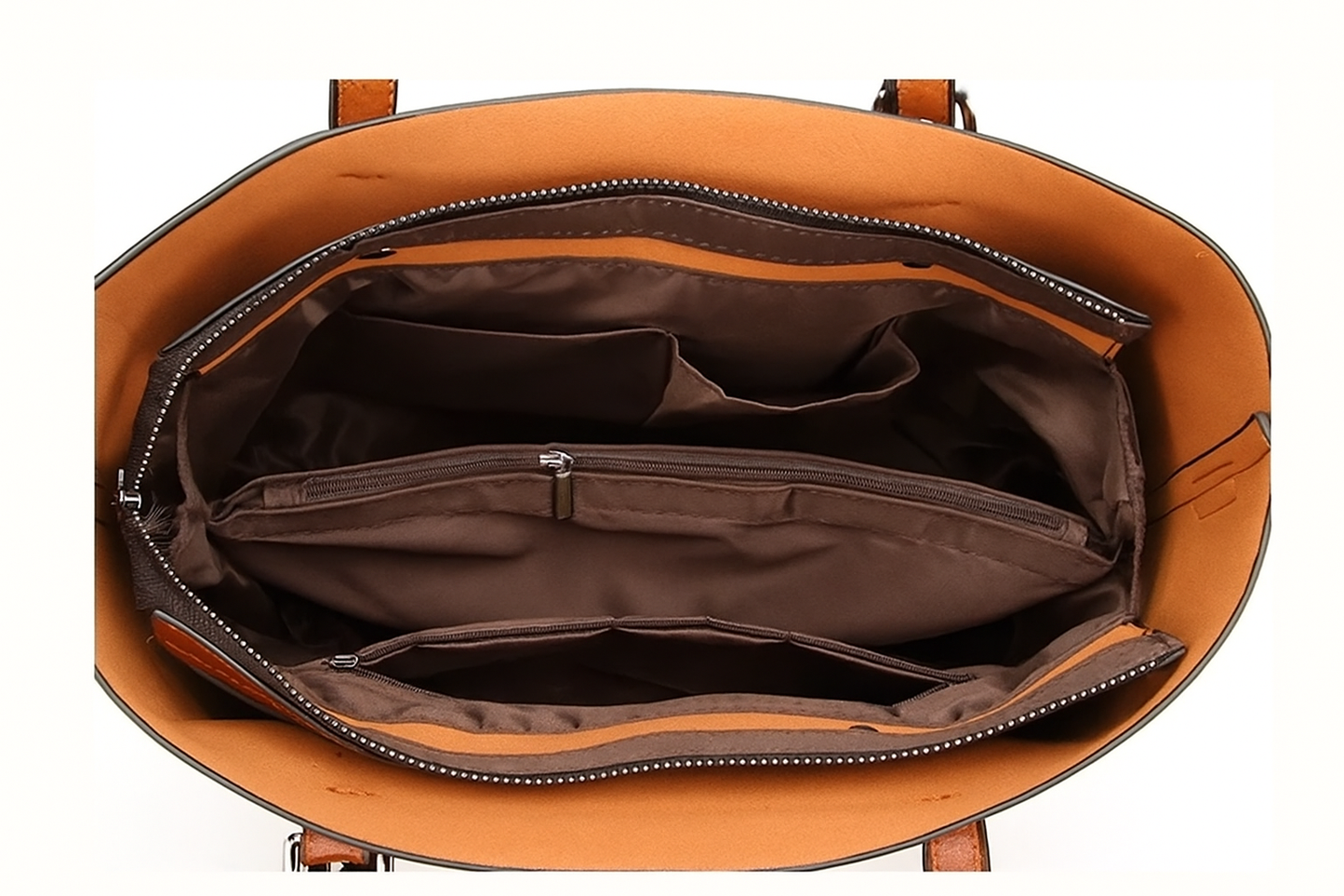 Tasche aus Echtleder - Glamour