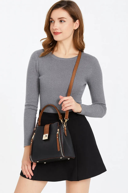 Tasche aus Echtleder - Masy