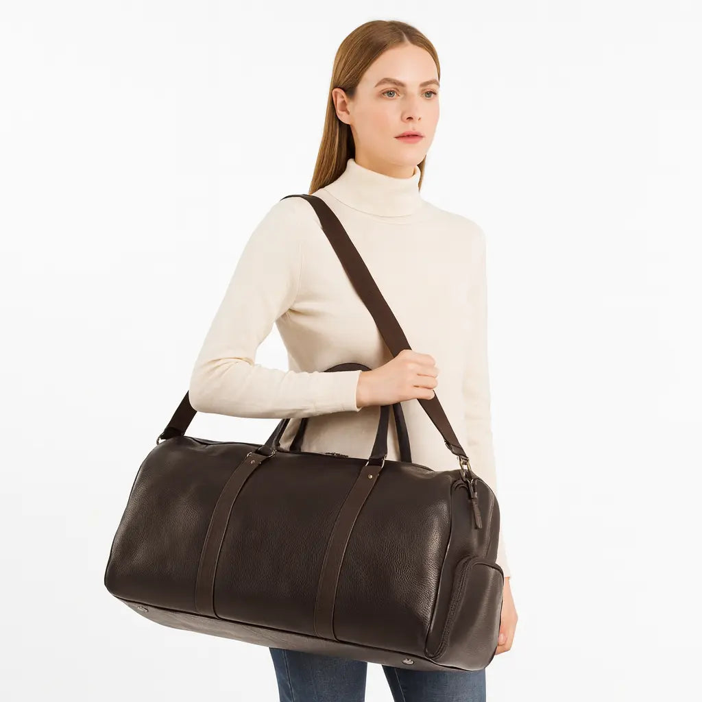 Reisetasche aus Echtleder - Wilma
