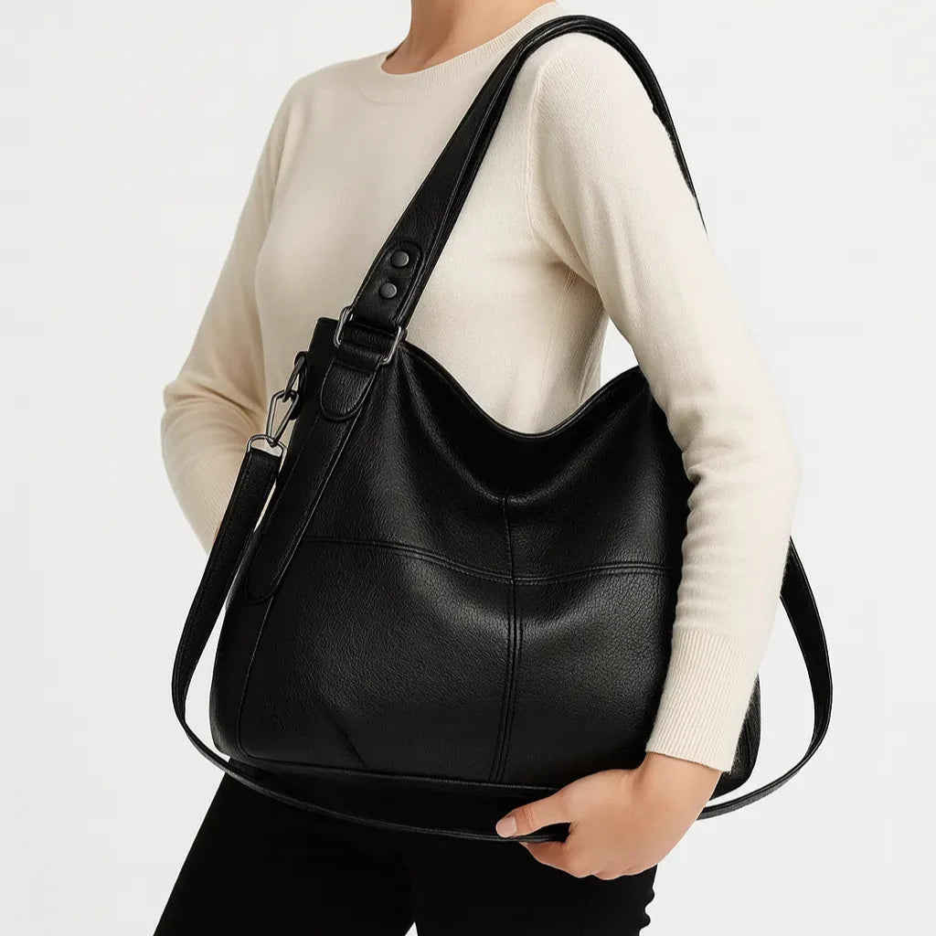 Tasche aus Echtleder - Atis