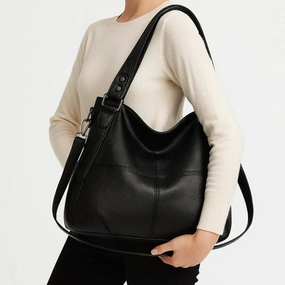 Tasche aus Echtleder - Atis