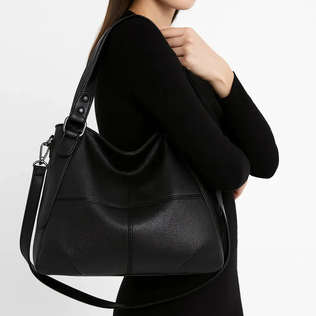 Tasche aus Echtleder - Atis
