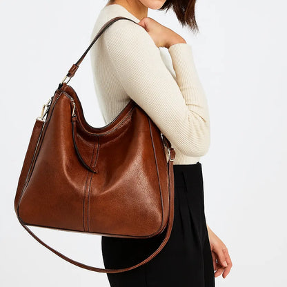 Tasche aus Echtleder - Mila