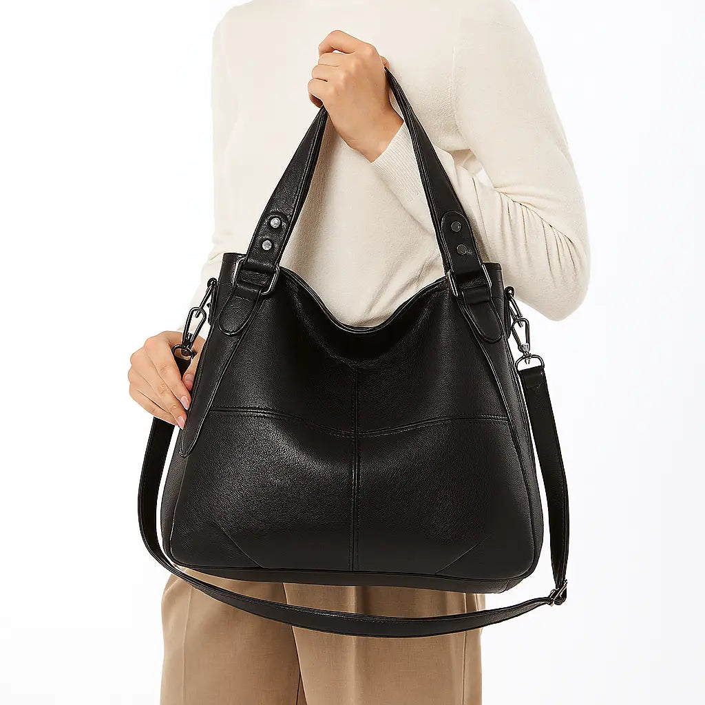 Tasche aus Echtleder - Atis