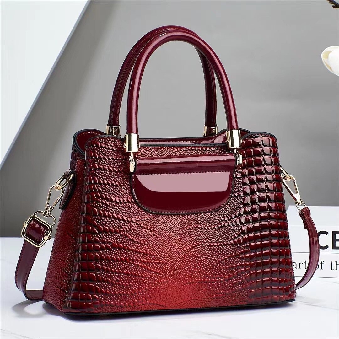 Tasche aus Echtleder- Lianne