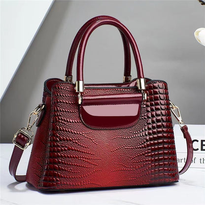 Tasche aus Echtleder- Lianne