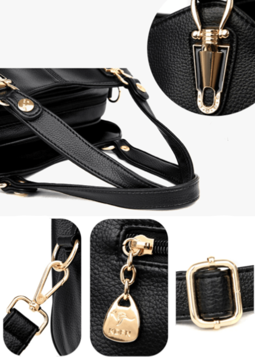 Tasche aus Echtleder - Uiva