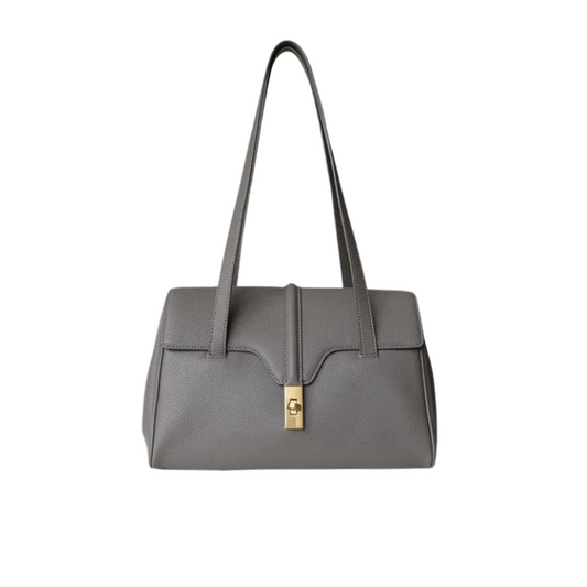 Tote-Tasche aus Echtleder Ione