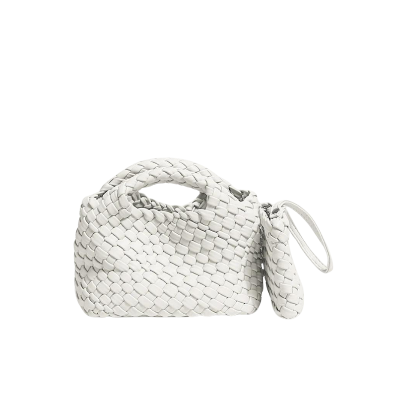 Kleine geflochtene Tasche Kátia