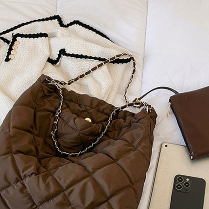 Puffer-Tasche Vanessa