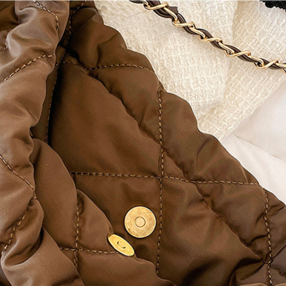 Puffer-Tasche Vanessa