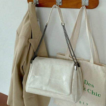 Tasche aus Echtleder - Elaia