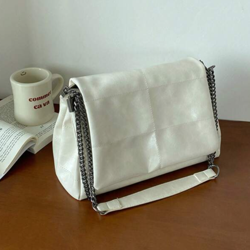 Tasche aus Echtleder - Elaia