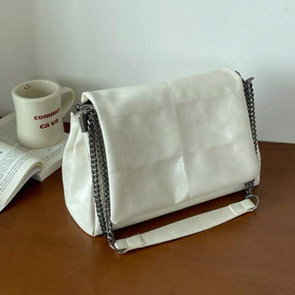 Tasche aus Echtleder - Elaia