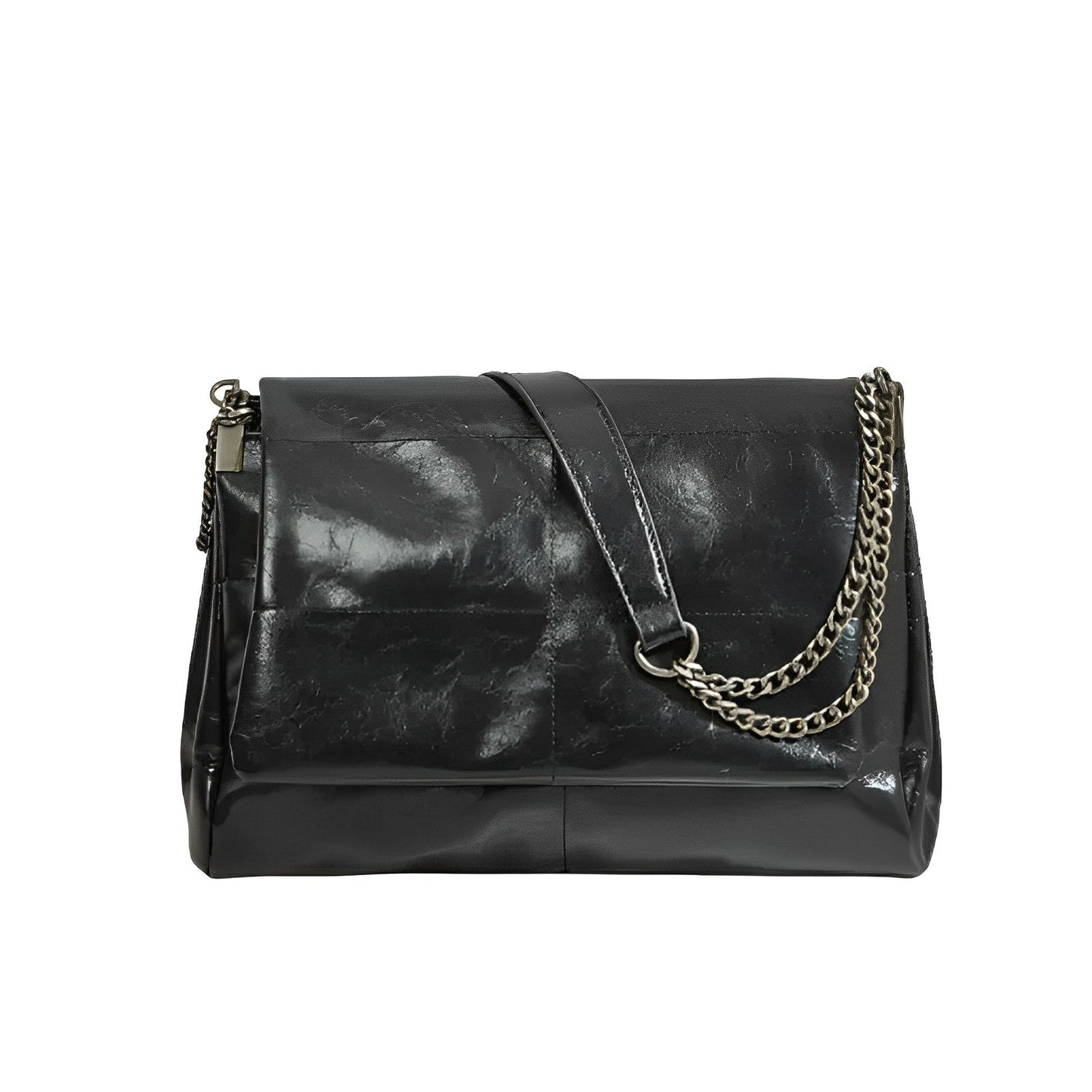 Tasche aus Echtleder - Elaia
