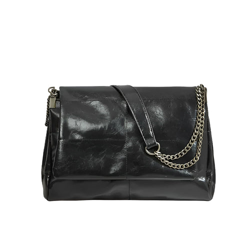 Tasche aus Echtleder - Elaia