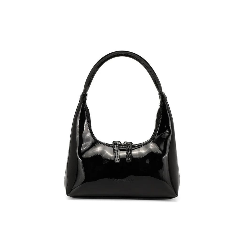 Baguette-Tasche aus Echtleder Aurora