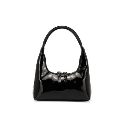 Baguette-Tasche aus Echtleder Aurora