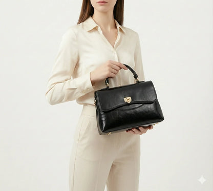Tasche aus Echtleder - Sienna