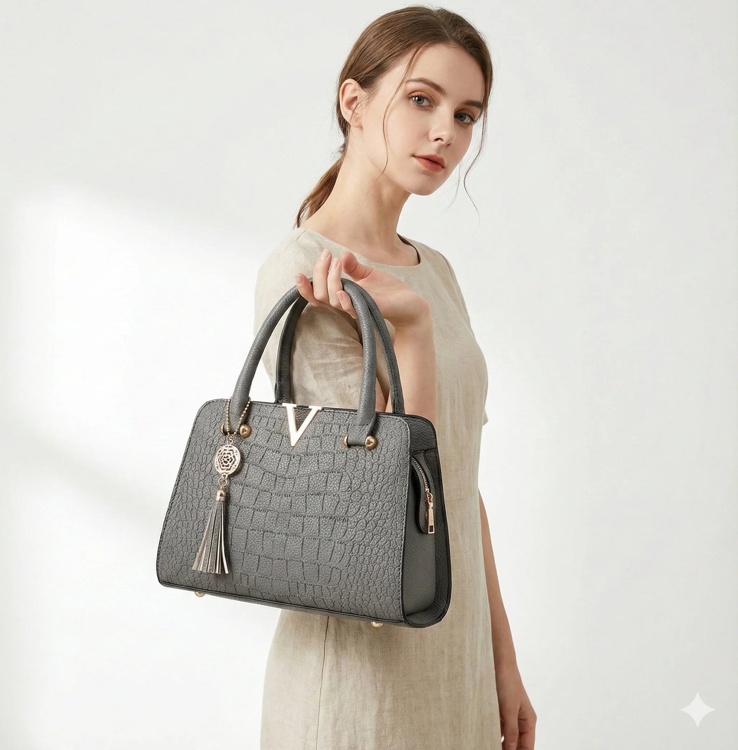 Tasche aus Echtleder - Veneza