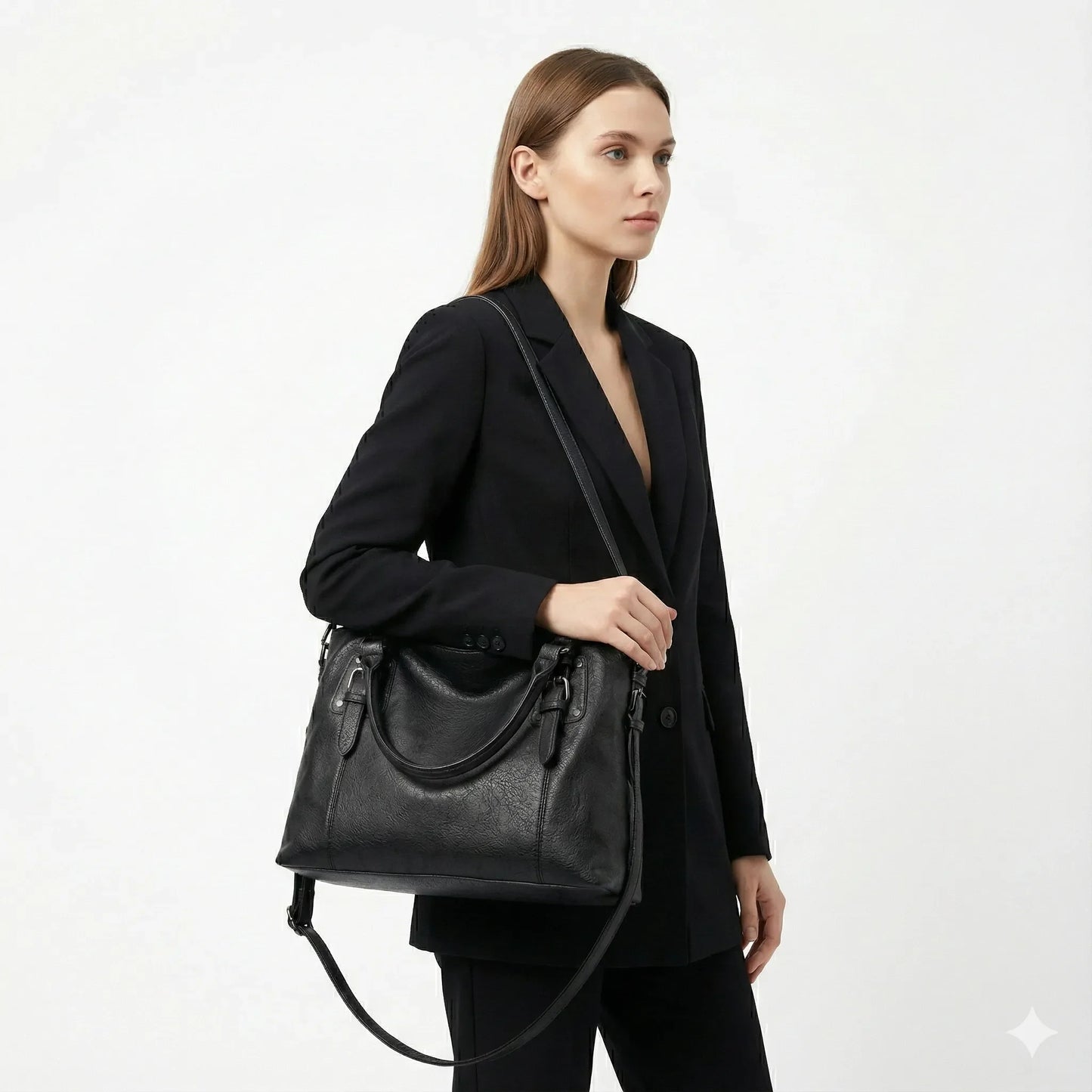 Tasche aus Echtleder - Adrena
