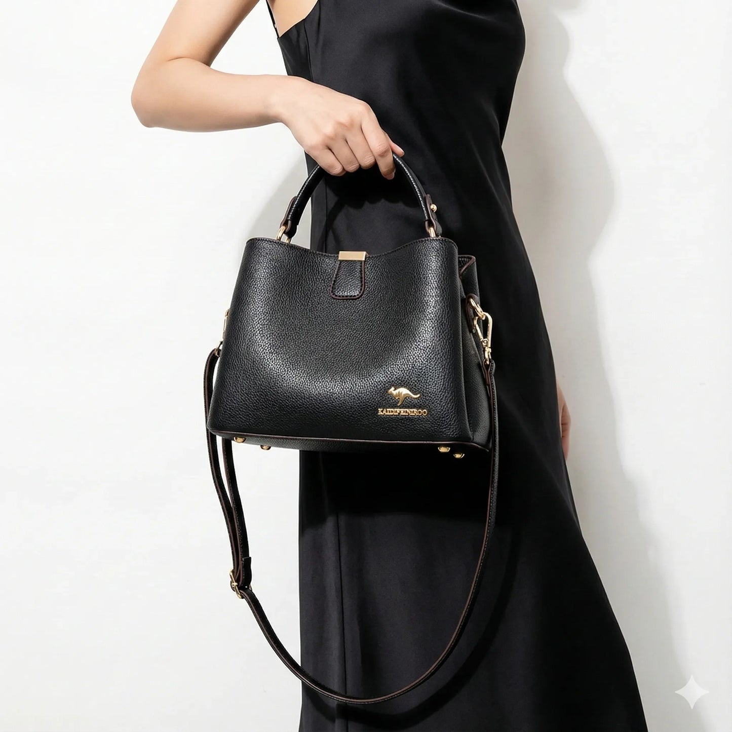 Tasche aus Echtleder - Elizabeth