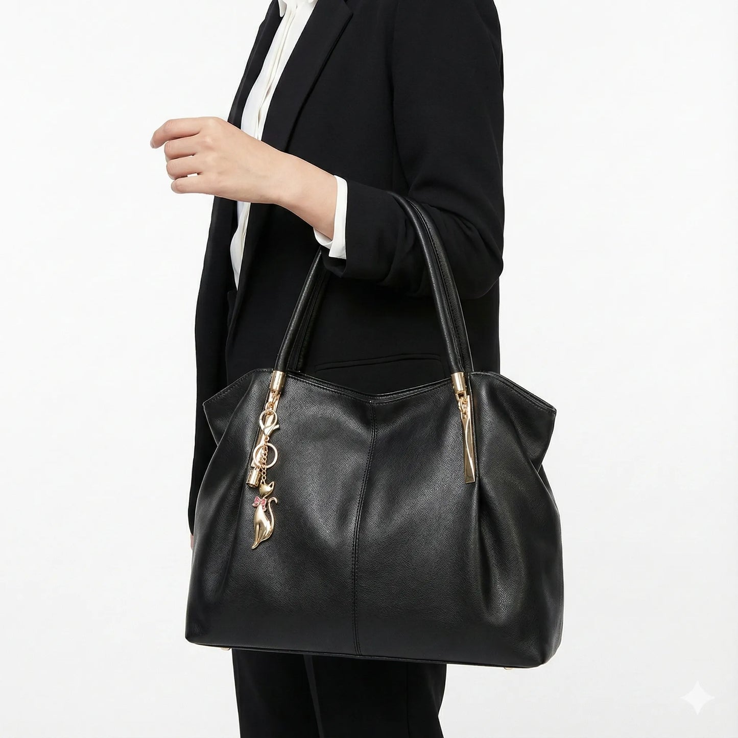 Tasche aus Echtleder - Elisa