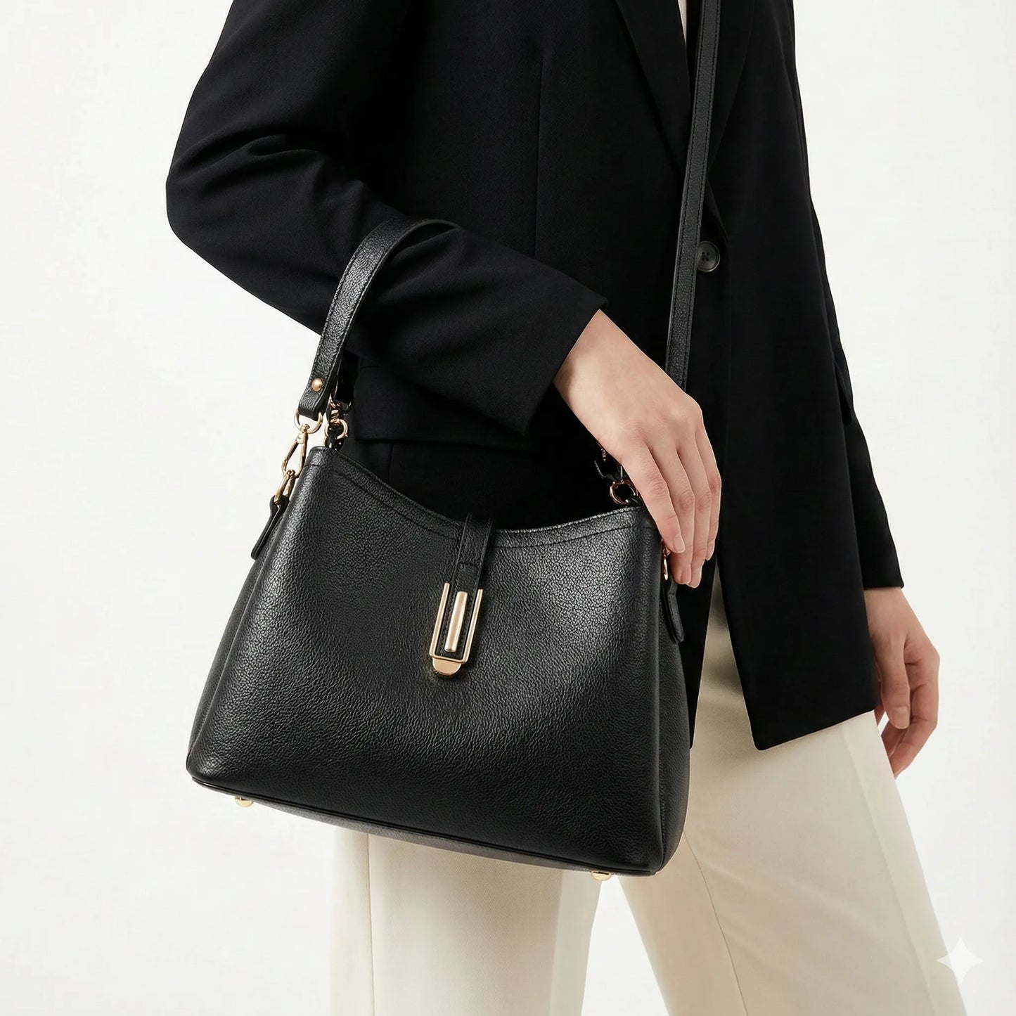 Tasche aus Echtleder - Brail