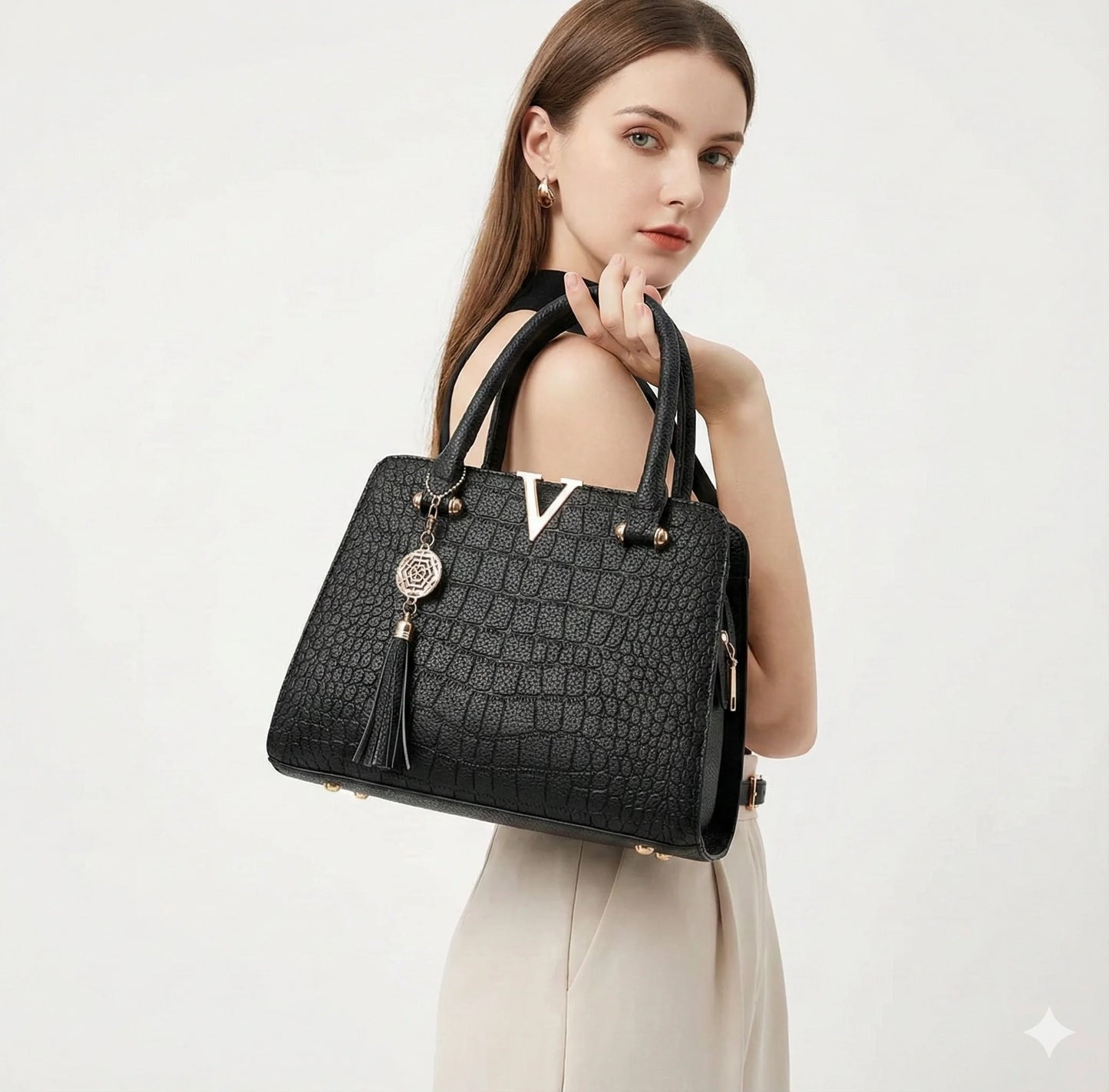 Tasche aus Echtleder - Veneza