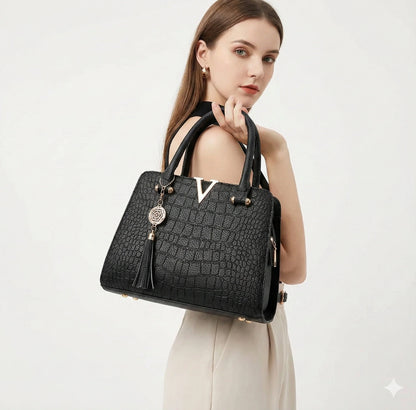 Tasche aus Echtleder - Veneza