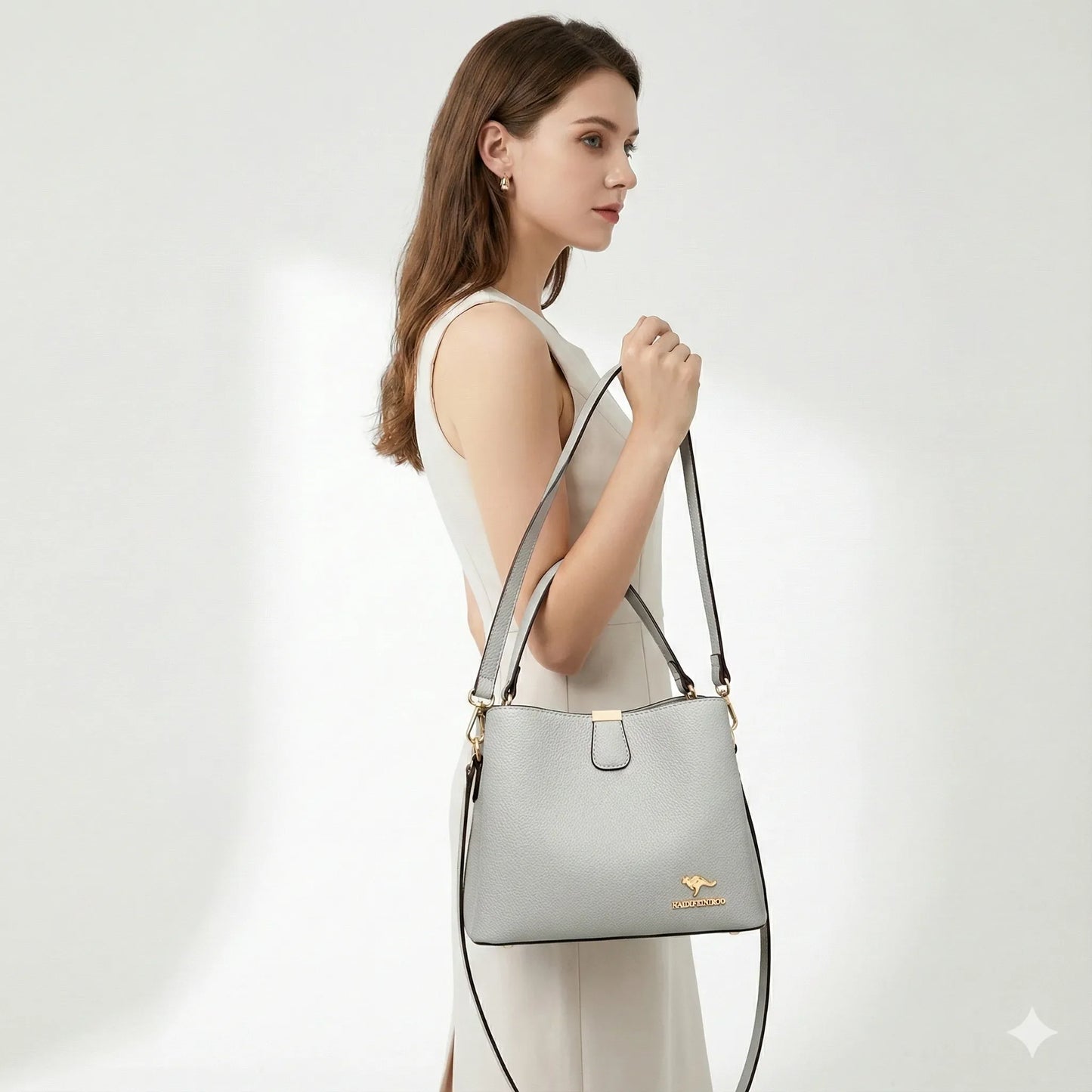 Tasche aus Echtleder - Elizabeth
