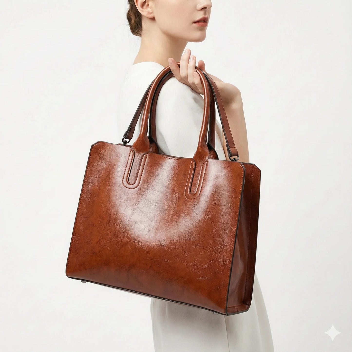 Tasche aus Echtleder - Criz