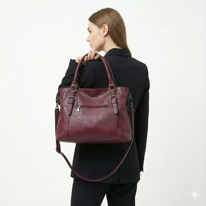 Tasche aus Echtleder - Adrena