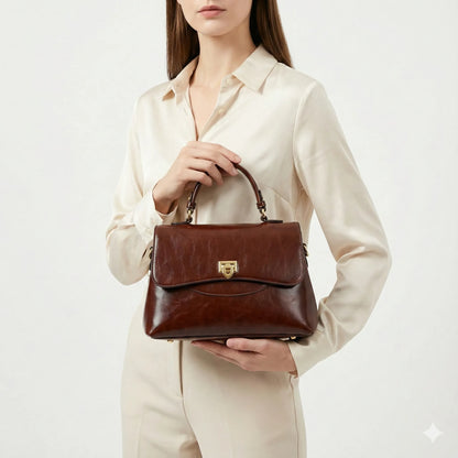 Tasche aus Echtleder - Sienna