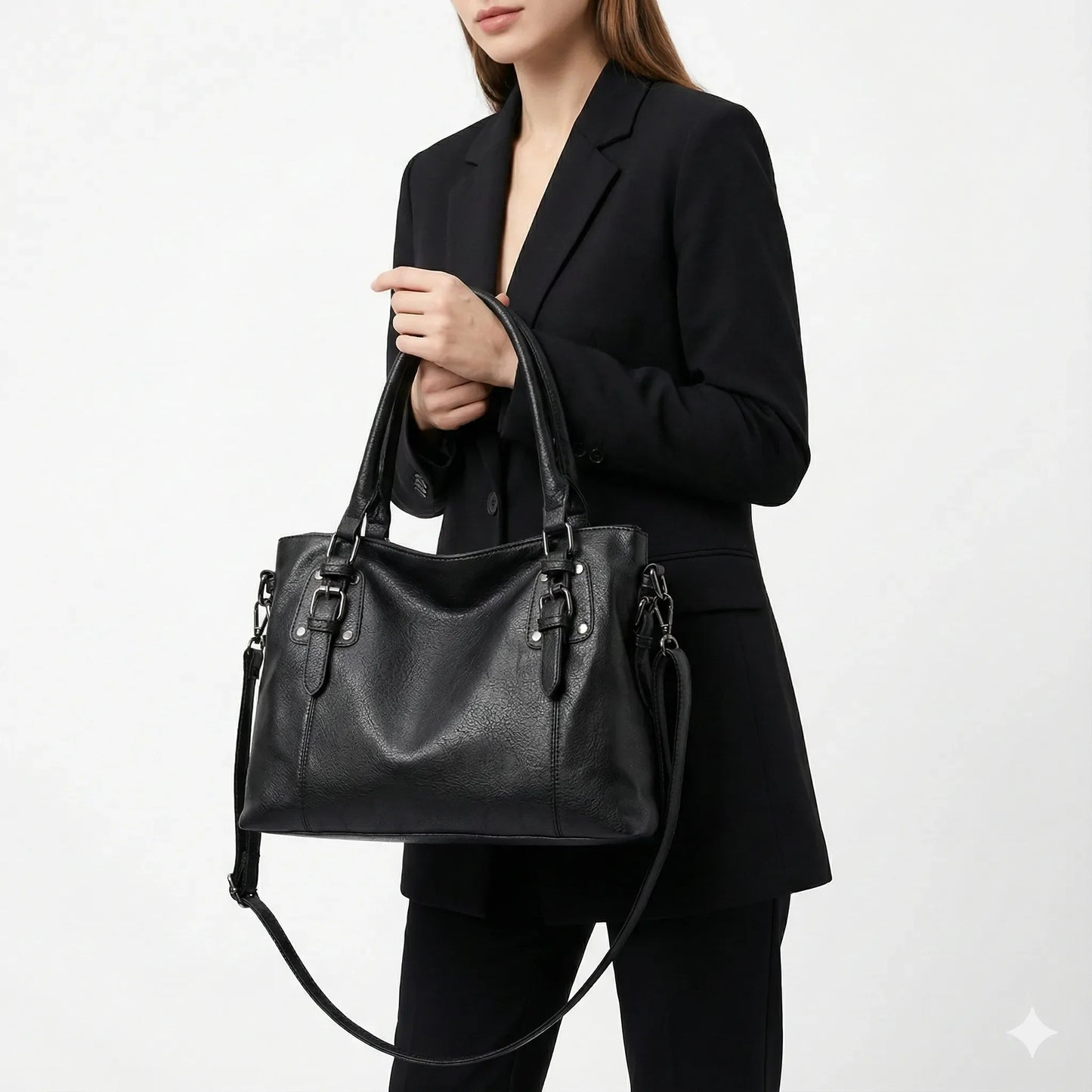 Tasche aus Echtleder - Adrena