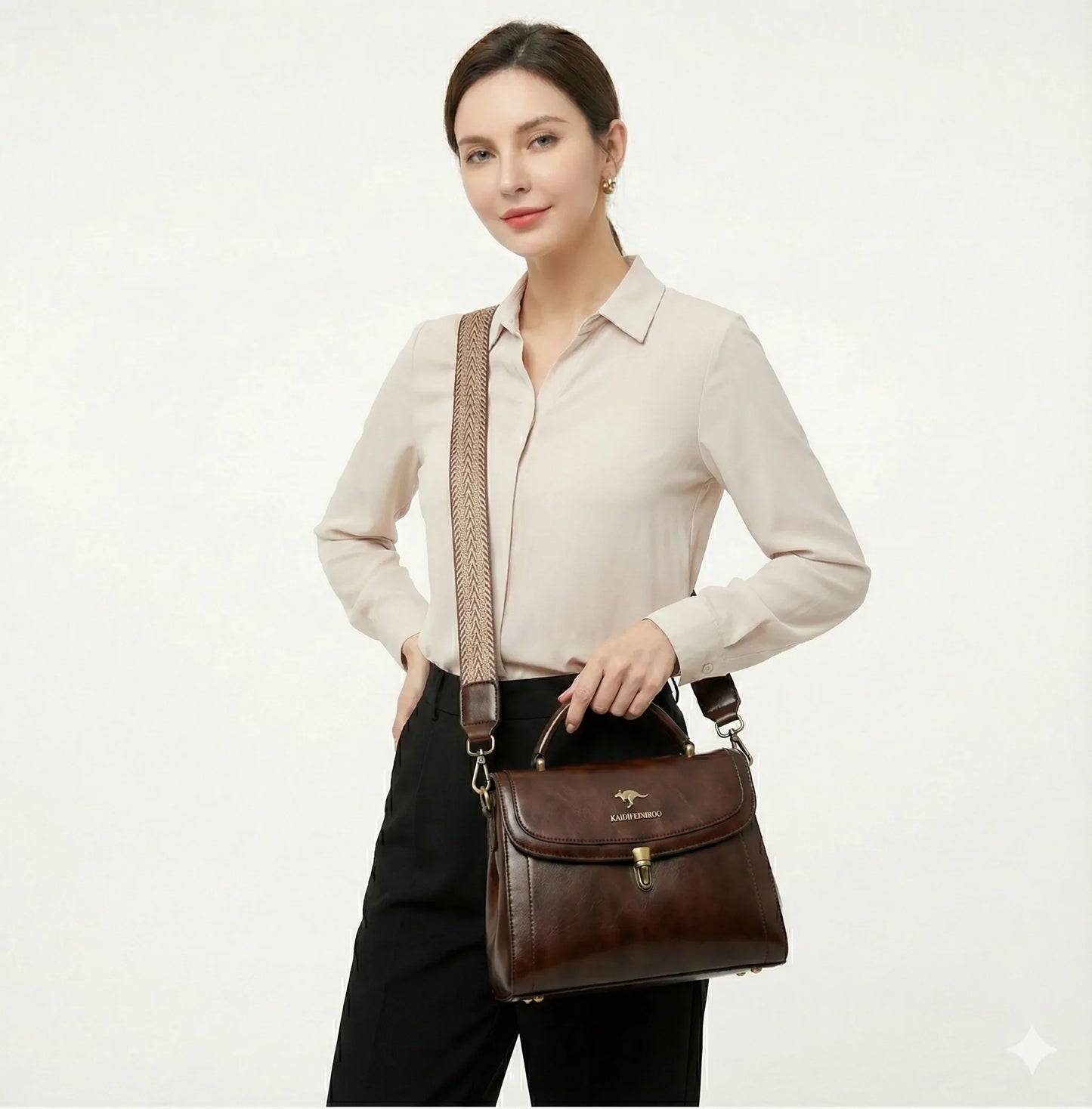 Tasche aus Echtleder - Venis