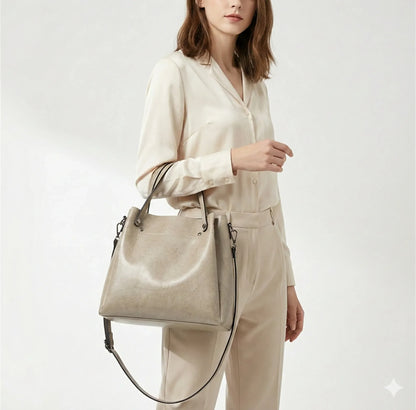 Tasche aus Echtleder - Maelis