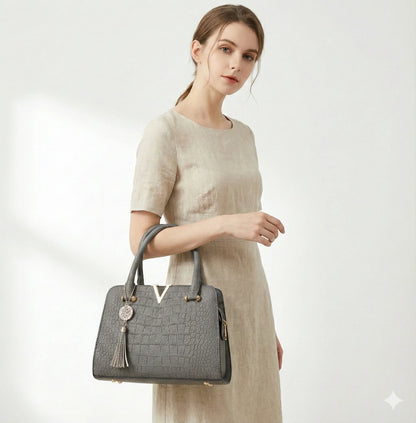 Tasche aus Echtleder - Veneza