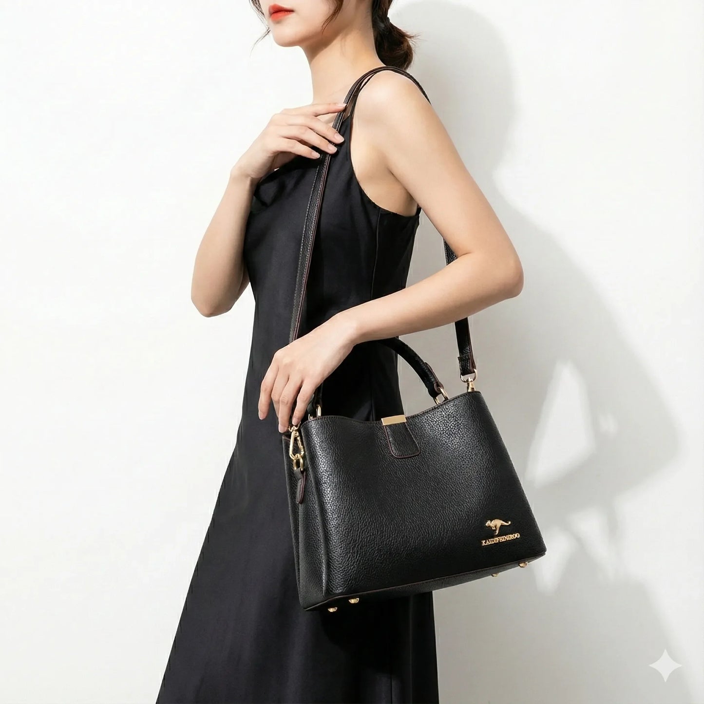 Tasche aus Echtleder - Elizabeth