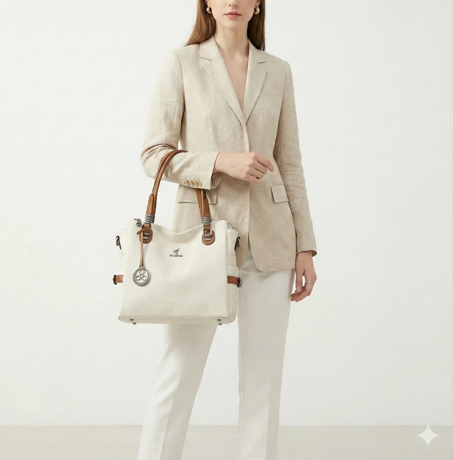Tasche aus Echtleder - Helena