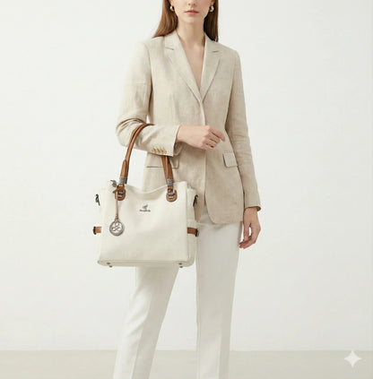 Tasche aus Echtleder - Helena