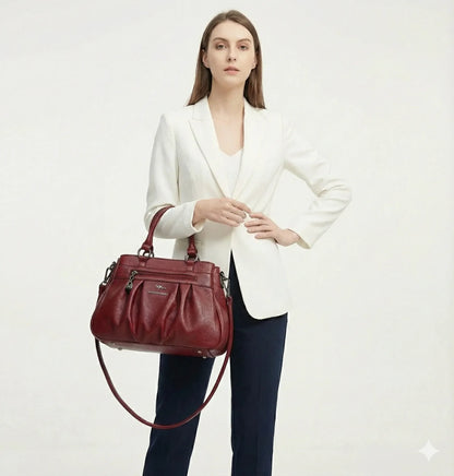 Tasche aus Echtleder - Roma