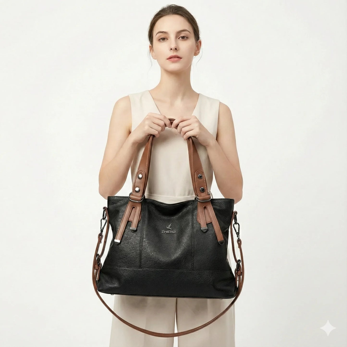 Tasche aus Echtleder - Anne Country