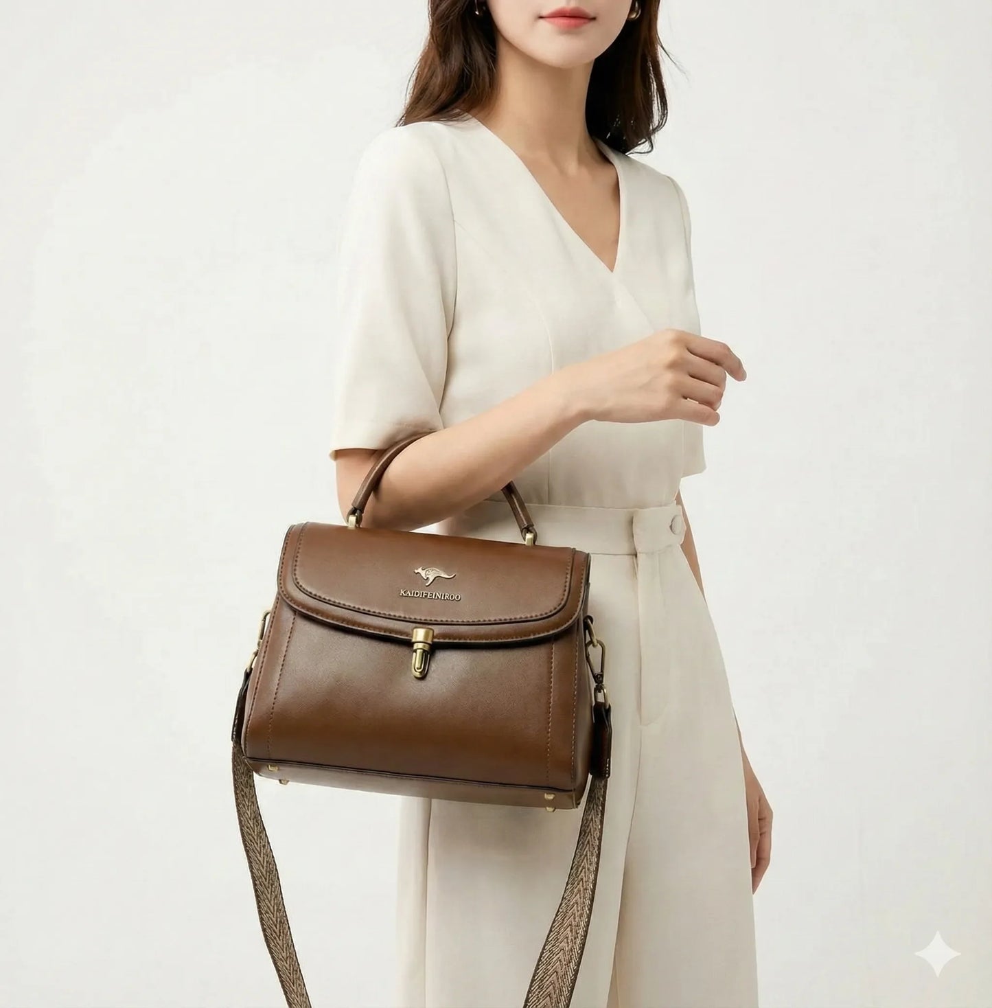 Tasche aus Echtleder - Venis