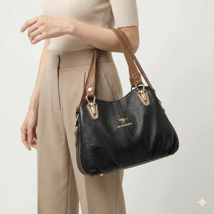 Tasche aus Echtleder - Uiva