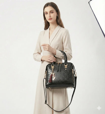 Tasche aus Echtleder - Mia