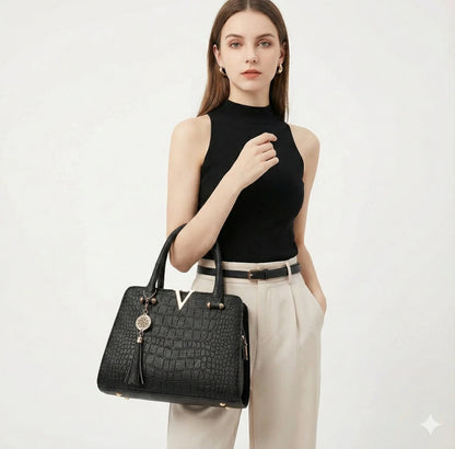 Tasche aus Echtleder - Veneza