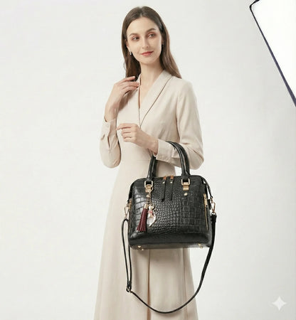 Tasche aus Echtleder - Mia