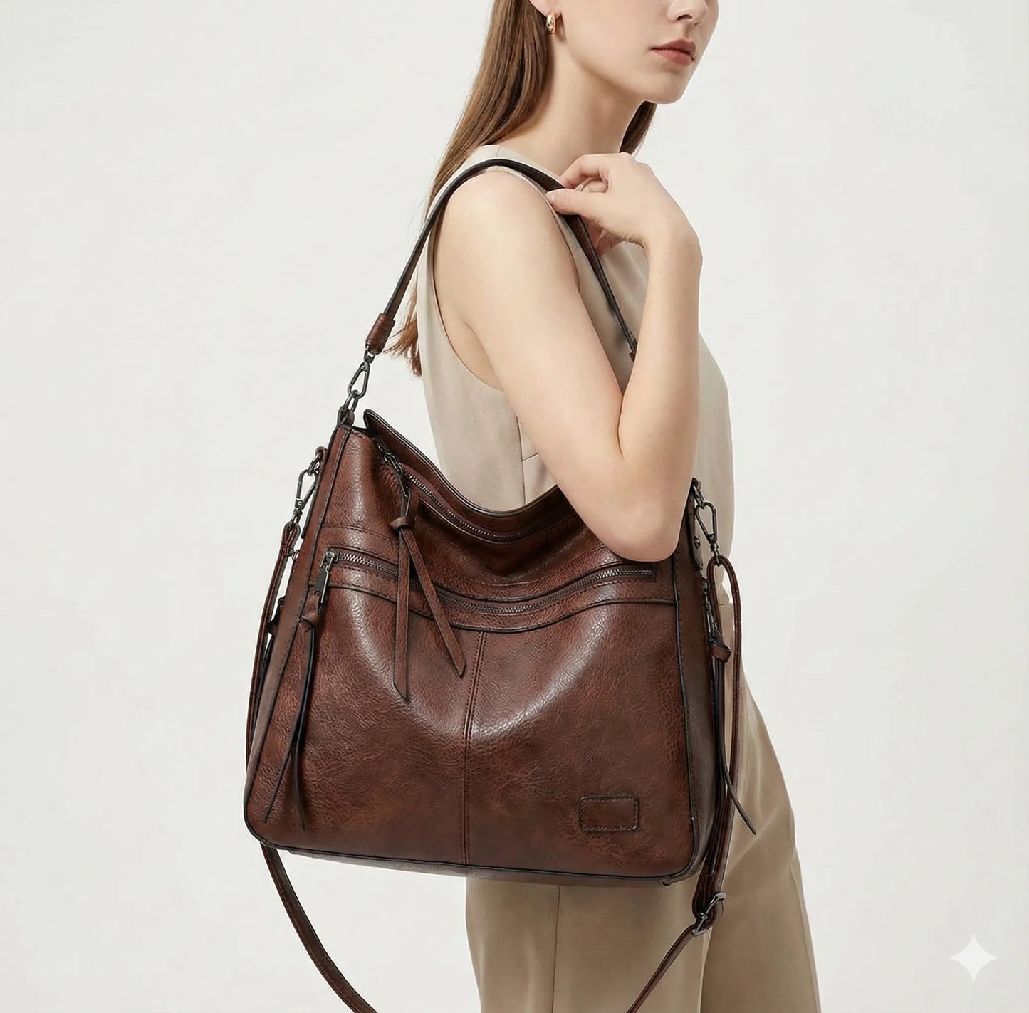 Tasche aus Echtleder - Pietra